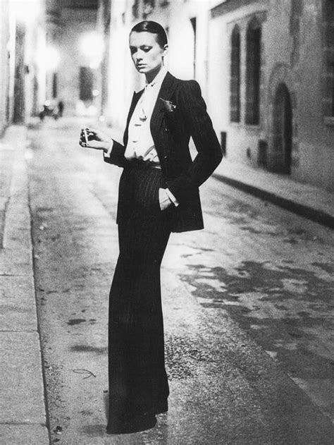 yves saint laurent le smoking|women smoking french style.